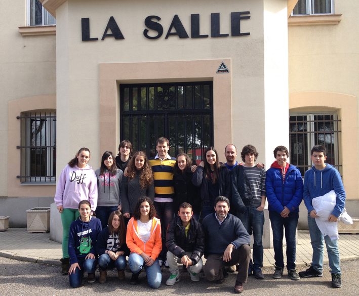 encuentro de voluntariado de PROYDE